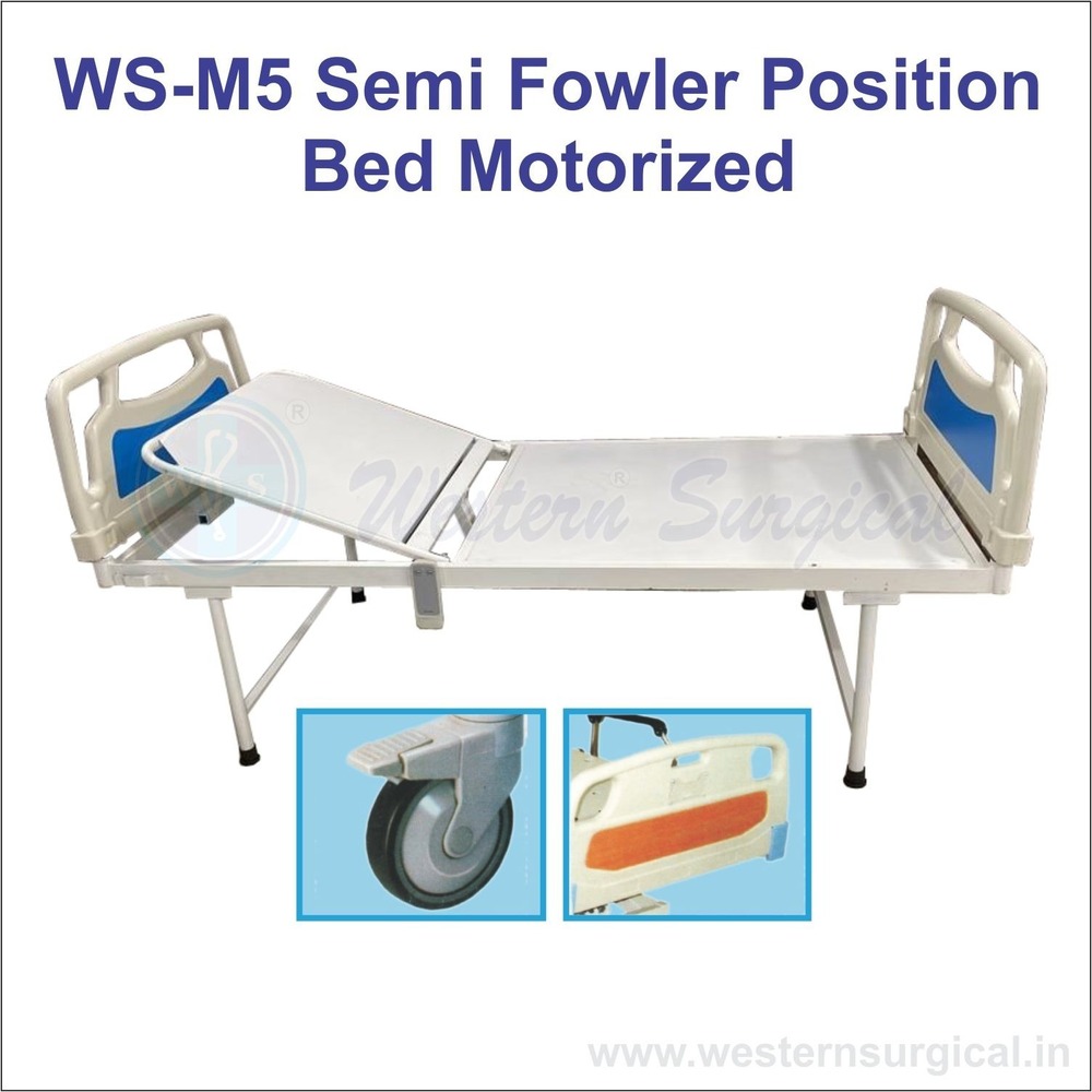 Semi Fowler Position Bed Motorized - Feature: Good Quality