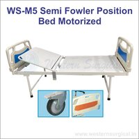 Semi Fowler Position Bed Motorized - Application: Hospital Furniture