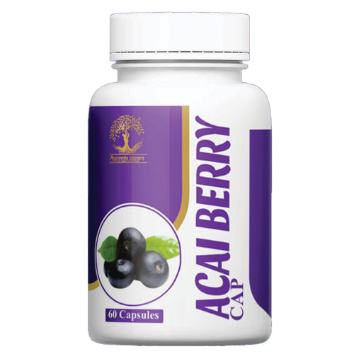 Acai Berry Capsules - Age Group: Suitable For All Ages