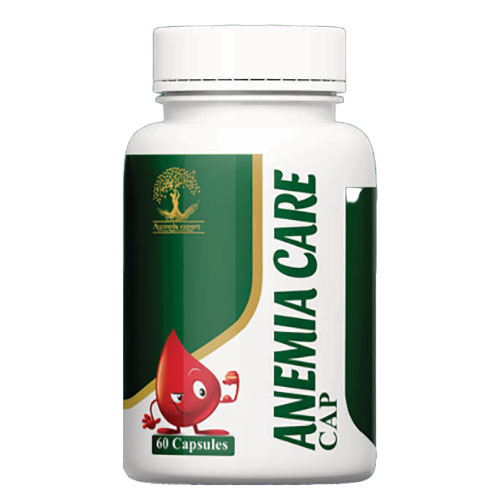 Anemia Care Capsules - Age Group: Suitable For All Ages