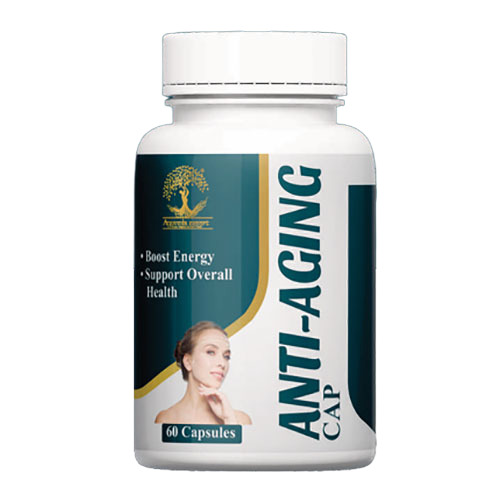 Anti-Aging Capsules - Age Group: Suitable For All Ages