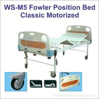 Fowler Position Bed Classic  Motorized - Color: White