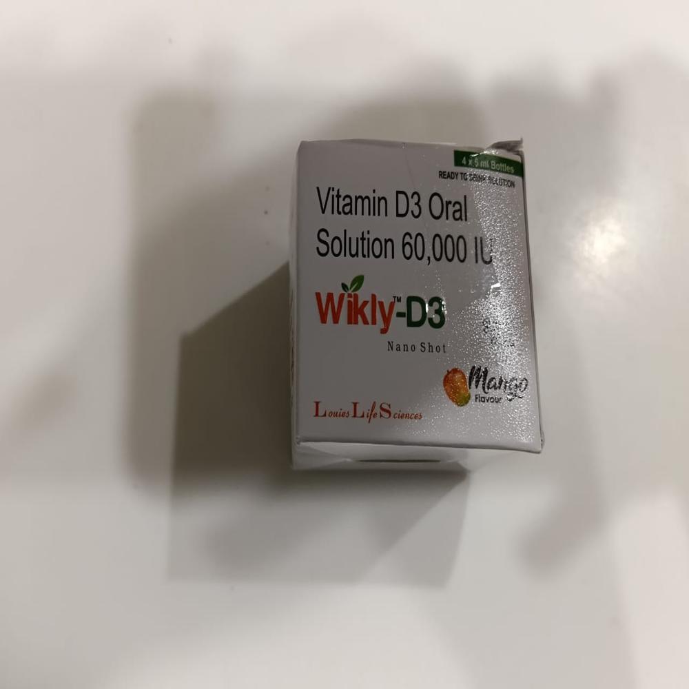 Cholecalciferol Chewable Vitamin D3 Tablets 60000 Iu - Drug Type: General Medicines