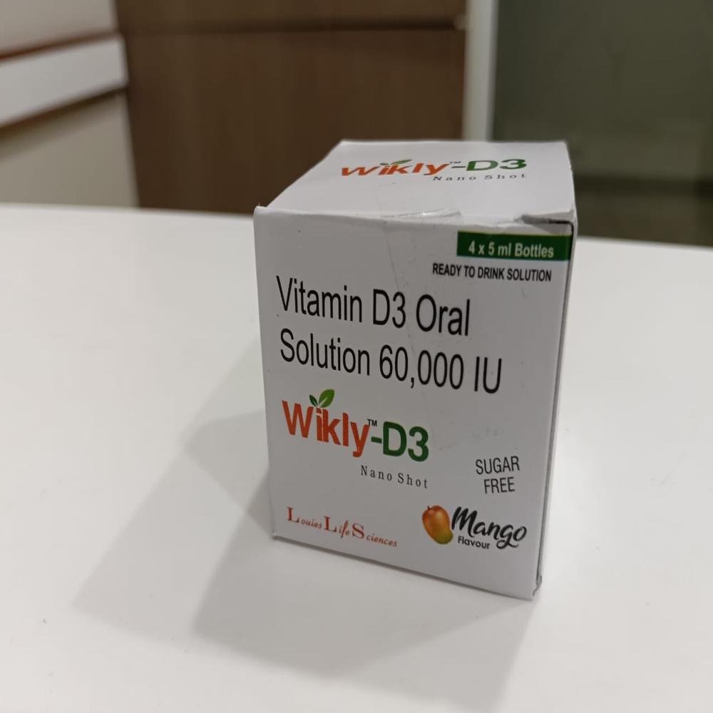 Cholecalciferol Chewable Vitamin D3 Tablets 60000 Iu - Drug Type: General Medicines