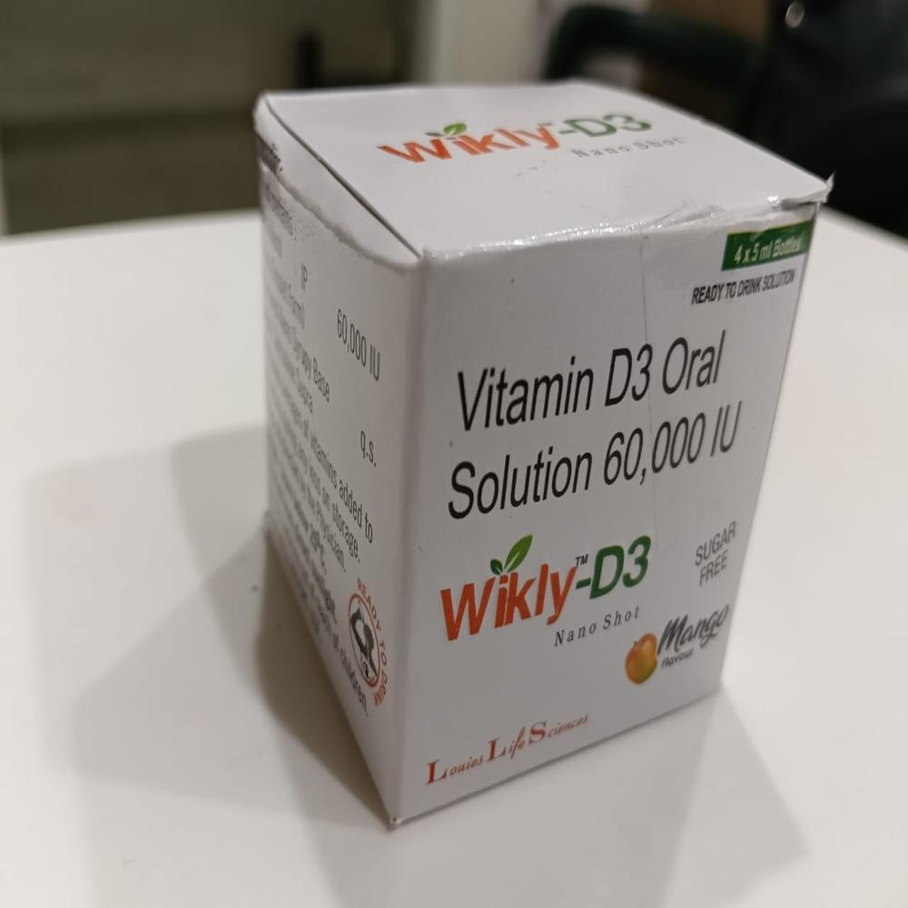 Cholecalciferol Chewable Vitamin D3 Tablets 60000 Iu - Drug Type: General Medicines