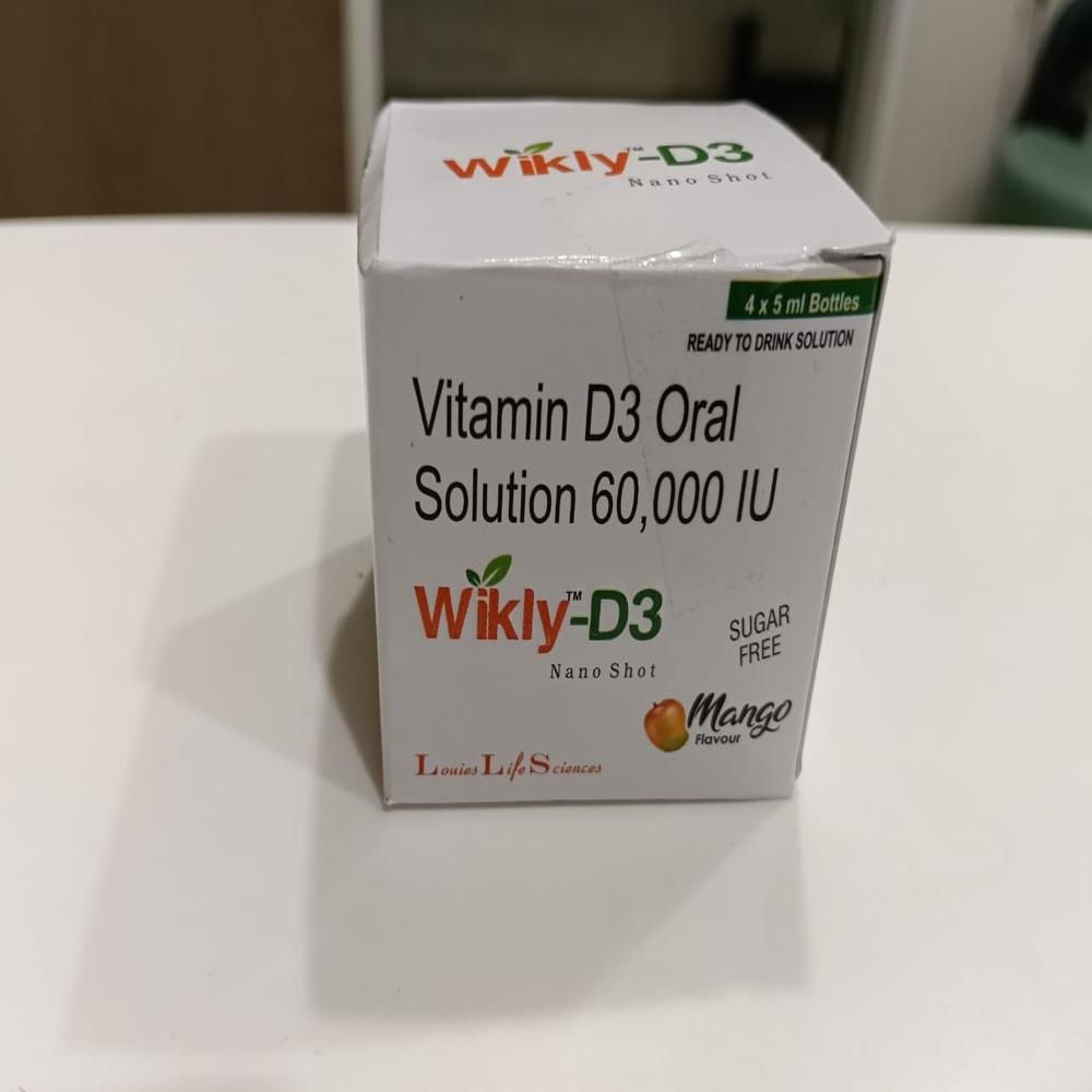 Cholecalciferol Chewable Vitamin D3 Tablets 60000 Iu - Drug Type: General Medicines