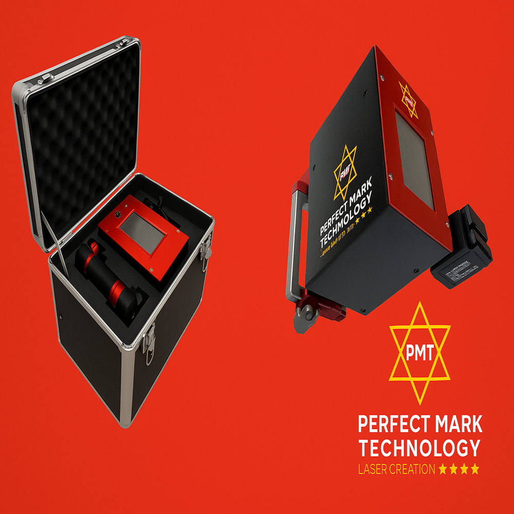 PELB-120I Battery Operated Dot Peen Marking Machine With Inbuild Controller