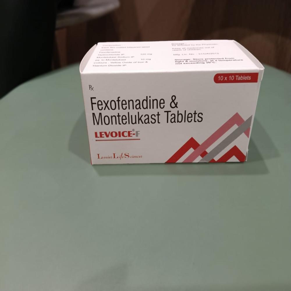 Montelukast Fexofenadine Tablet