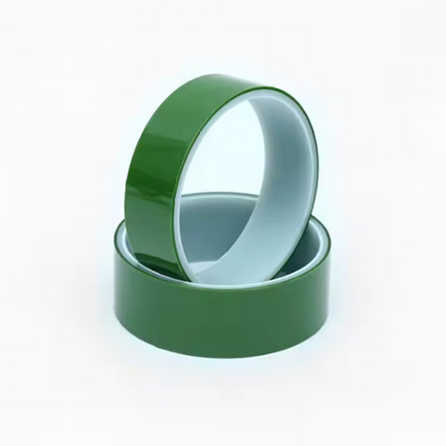 Heat Resistant Adhesive Electrical Insulation Light Green Polyester Tape - Material: Plastic
