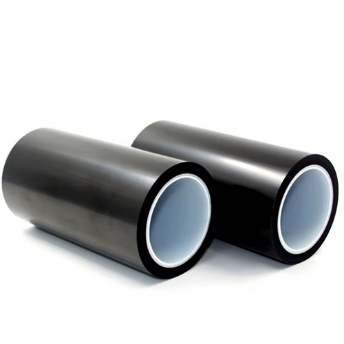 Heat Resistant Sillicon Adhesive Pet Black Film Polyester Tape - Shelf Life: 3 Years