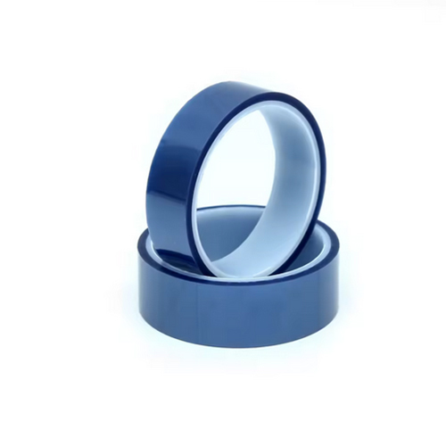 Silicone Adhesive High Temperature Blue Polyester Tape No Residue - Length: 10-25  Meter (M)