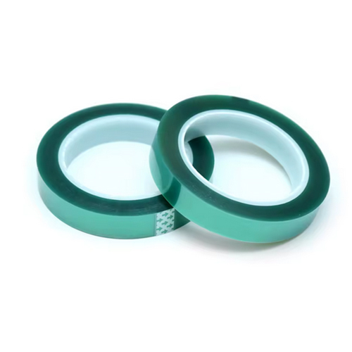 High Voltage Masking Protective Film Rolls Green Pet Polyester Tape - Length: 20-30 Meter (M)