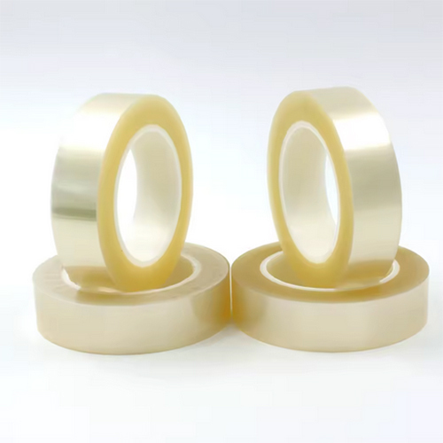 High Temperature Transparent Pet Polyester Tape No Residue - Size: Standard
