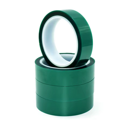 Heat Resistant Electrical Pet Green Polyester Tape For Masking Protection - Length: 20-30 Meter (M)