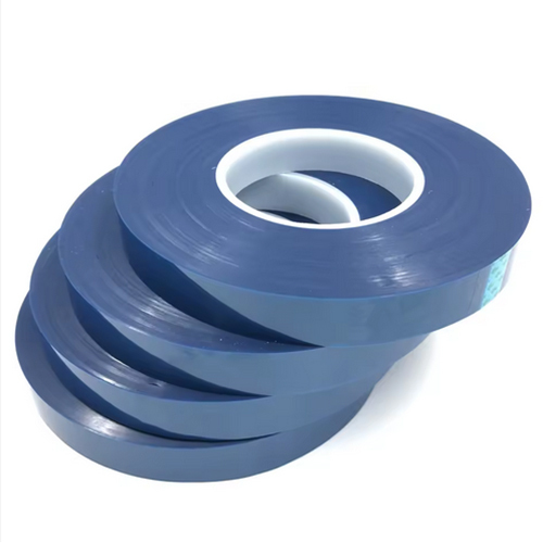 Pet Film Silicone Polyester Tape No Residue Free Samples Blue Insulation Tape Arrival Competitive Price Black Tape Electrical - Length: 20-30 Meter (M)