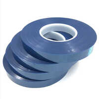 PET Film Silicone Polyester Tape No Residue Free Samples Blue Insulation Tape Arrival Competitive Price Black Tape Electrical