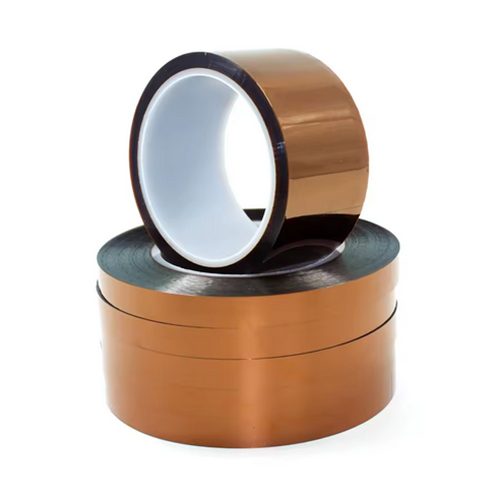 Brown Polyimide Pi Film Amber Masking Protective Polyimide Tape - Color: Golden