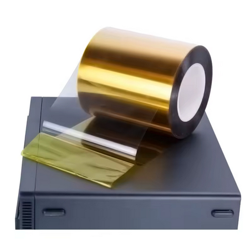 Amber High Temperature Double Sided Polyimide Pi Double Sided Tape Gold Finger Double Sided Tape Pet High Temperature Tape - Color: Transparent