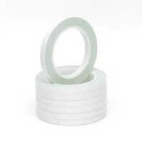 Heat Resistant Glass Cloth Adhesive Tape - Color: White