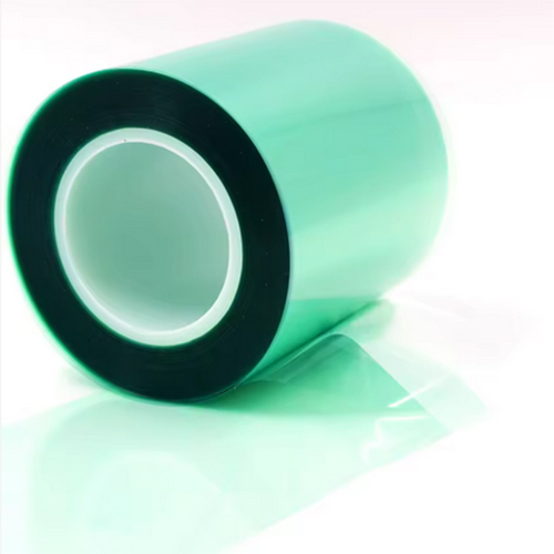 Double Sided Pet Release Polyester Film Masking Protection Tape - Color: Green
