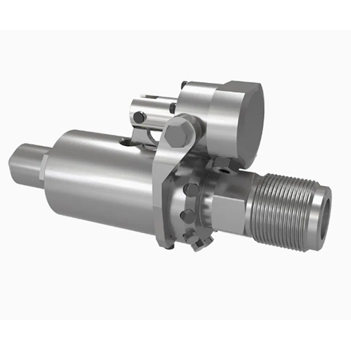 Plastic Injection Molding Machine Pneumatic Piston Hydraulic Shut Off Nozzle - Color: Silver