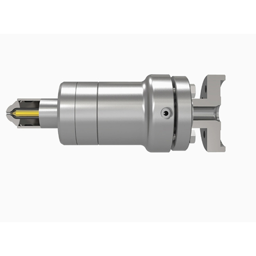 Liquid Silicon Rubber (Lsr) Injection Molding Pneumatic Shut Off Special Nozzle - Color: Silver