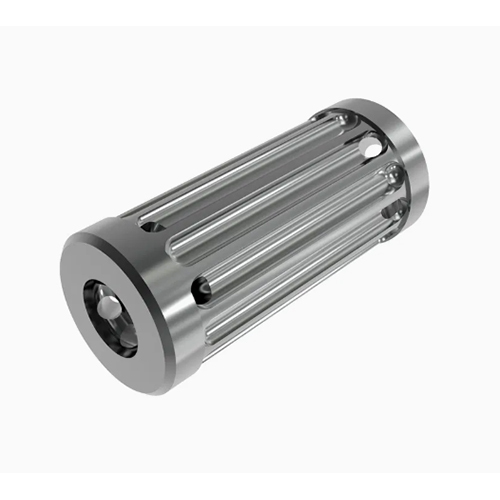 Injection Molding Filter Nozzle For Blocking Foreign Objects - Color: Silver