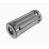 Injection Molding Filter Nozzle For Blocking Foreign Objects - Color: Silver