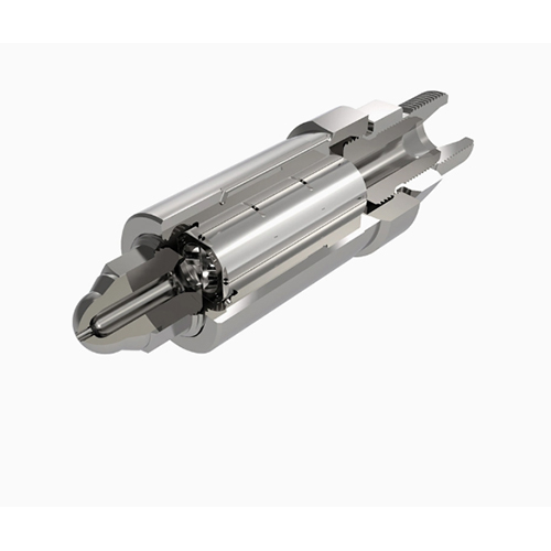 Injection Molding Color Mixing Dispersion Static Mixer Nozzle - Color: Silver