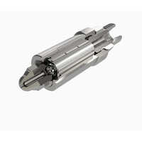 Injection Molding Color Mixing Dispersion Static Mixer Nozzle - Color: Silver