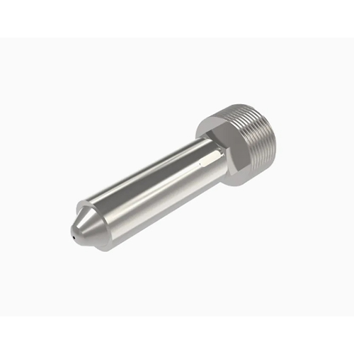 Injection Nozzle For Pvc Plastic Molding - Color: Silver