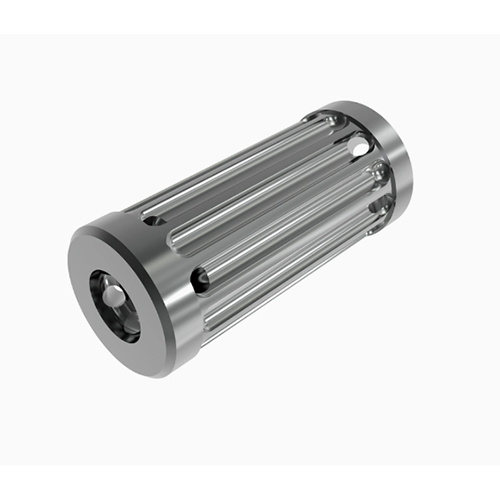 Plastic Block Foreign Object Filter Sand Metal Protect Mould - Color: Silver