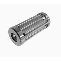 Filter Nozzle For Plastic Injection Moulding Protect Mould - Color: Silver