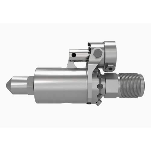 Pneumatic Piston Type Shut-Off Nozzle For Injection Molding Machine - Color: Silver