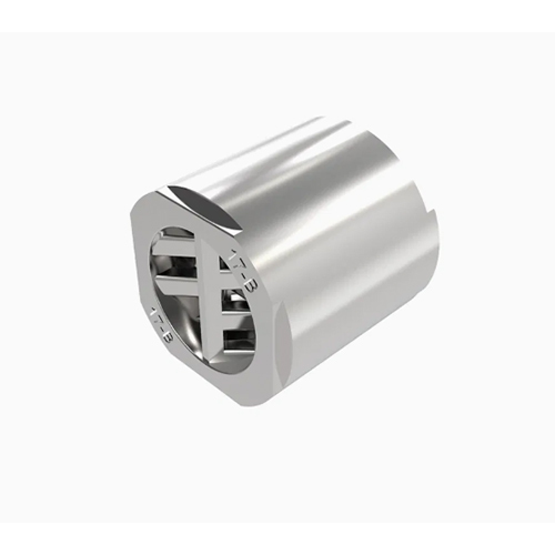Injection Molding Static Mixer Element Insert Color Mixing Nozzle - Color: Silver