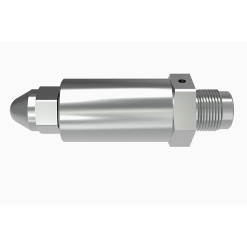 Injection Filter Nozzle For Plastic Injection Molding Machine - Material: Stainless Steel Alloy