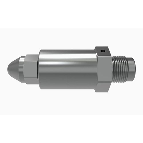 Filter Nozzle For Injection Molding Machine - Color: Silver