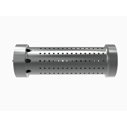 New Design Injection Filter Nozzle Element For Injection Machine - Color: Silver