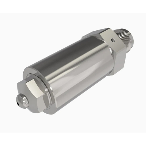 Injection Spring Shut Off Nozzle For Plastic Ijnection Molding Machine - Color: Silver