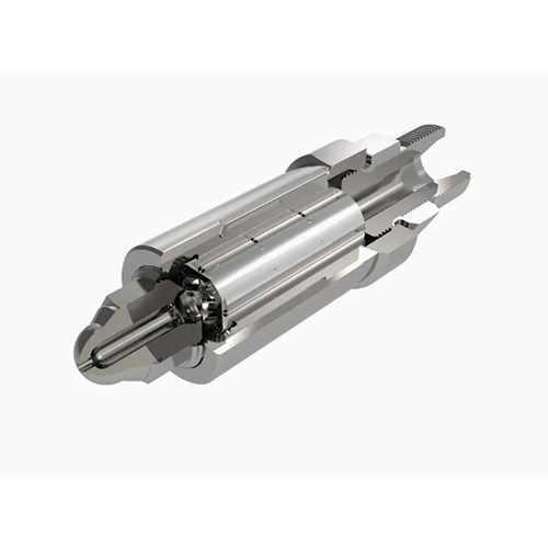 Plastic Color Mixing Nozzle For Injection Molding Machine - Color: Silver