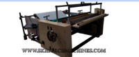 Cellophene paper rewinding machine