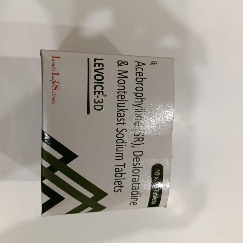 Acebrofylline (SR) Fexofenadine Montelukast Tablet