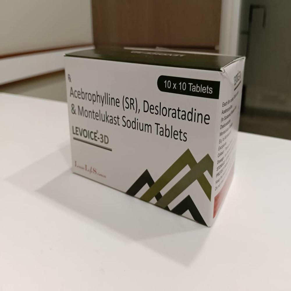 Acebrofylline (SR) Fexofenadine Montelukast Tablet
