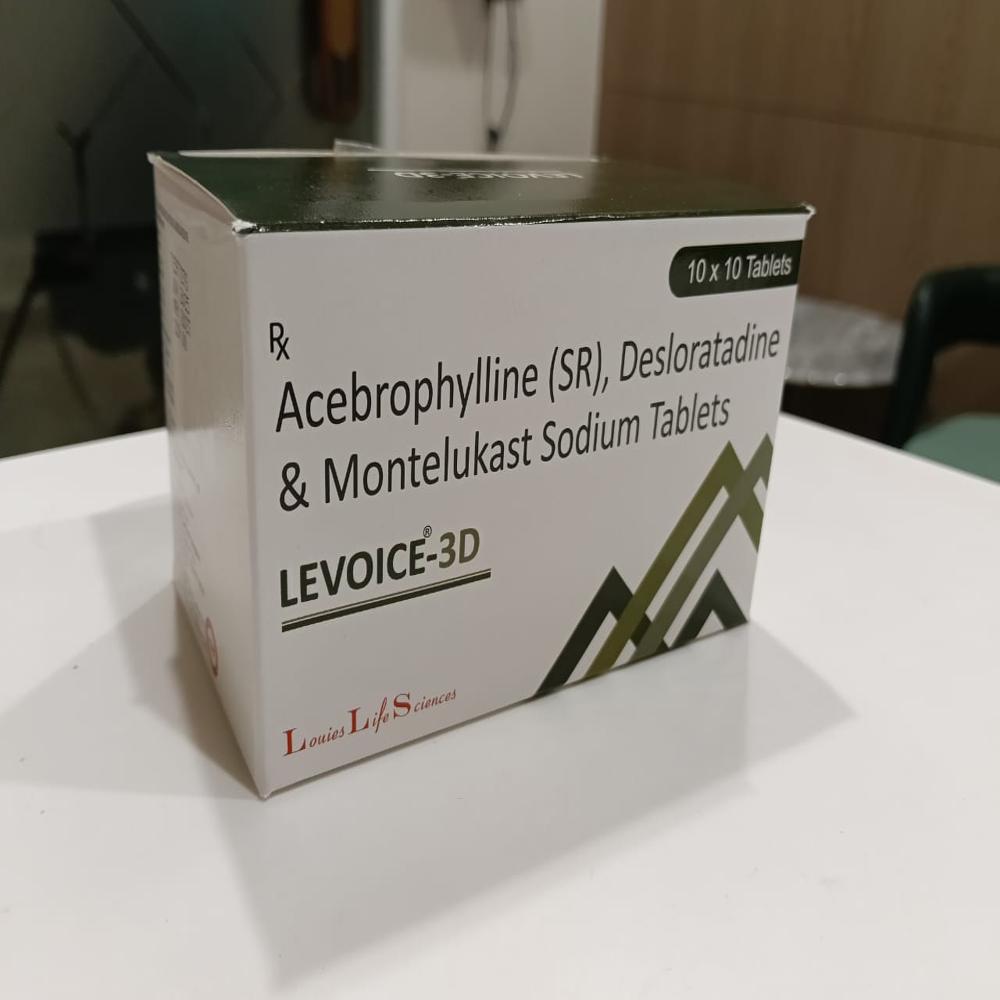 Acebrofylline (SR) Fexofenadine Montelukast Tablet
