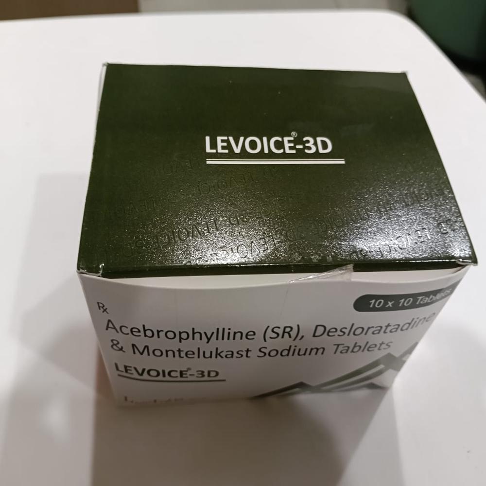 Acebrofylline (SR) Fexofenadine Montelukast Tablet