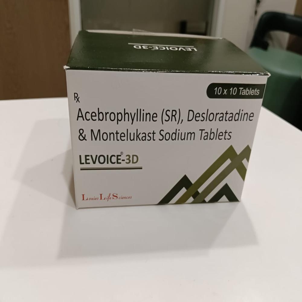 Acebrofylline (SR) Fexofenadine Montelukast Tablet