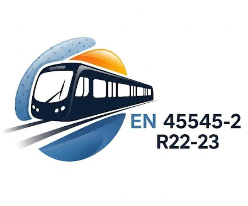 EN 45545-2 R22-23 HL3