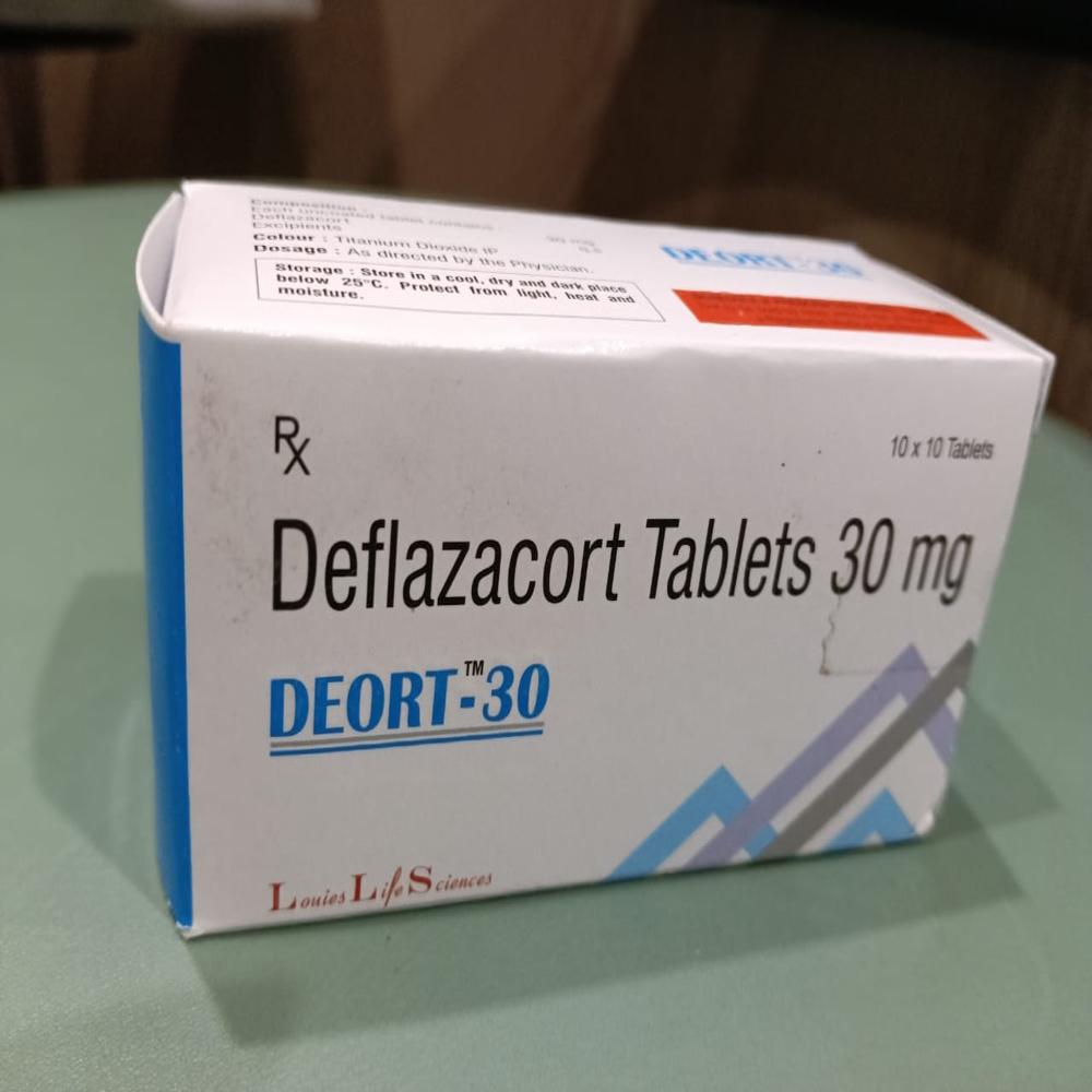Deflazacort 30mg - Dosage Form: As Directed By Physician