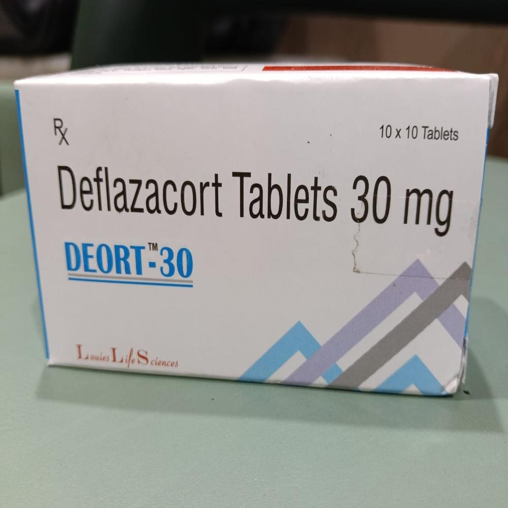 Deflazacort 30mg - Dosage Form: As Directed By Physician