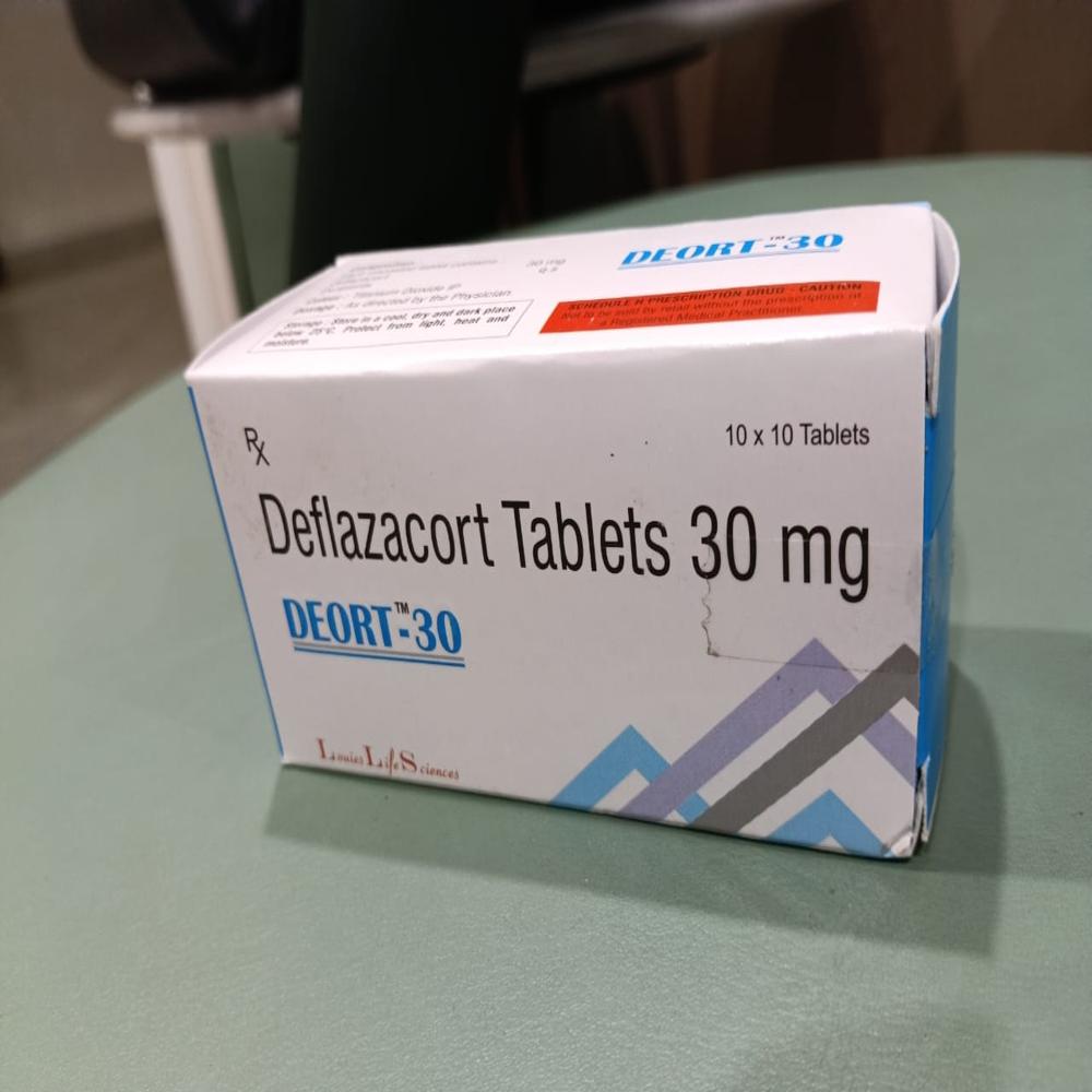 Deflazacort 30mg - Dosage Form: As Directed By Physician
